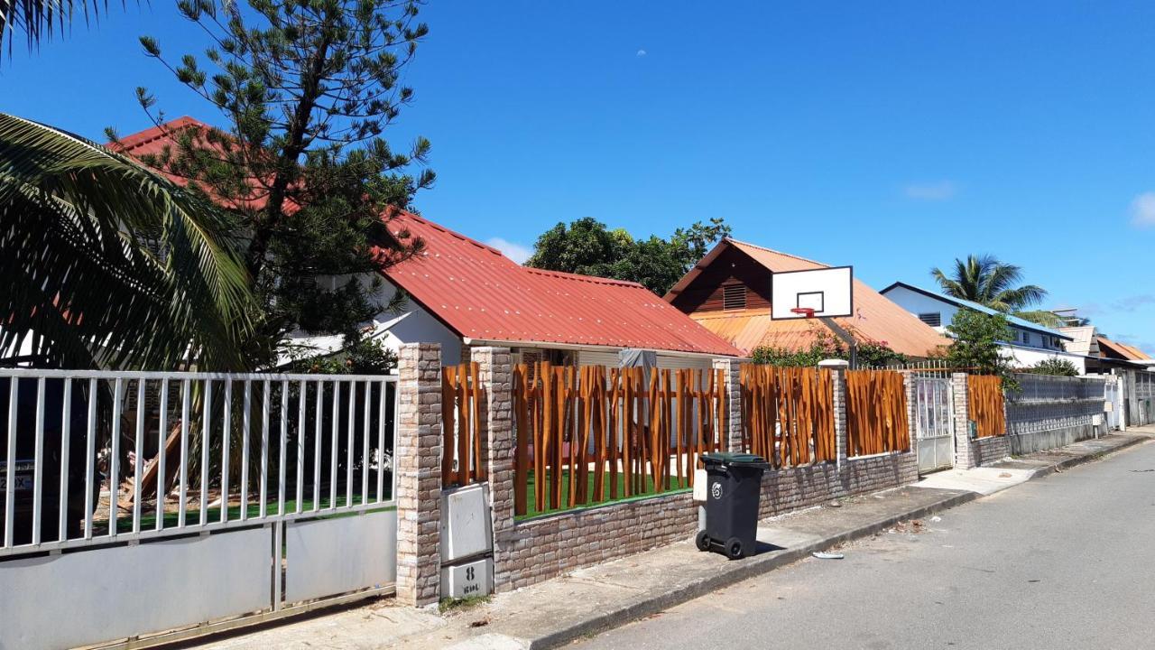 Studio Pour 2 Personnes Dans Une Villa Au Bord De Mer A Kourou Kültér fotó