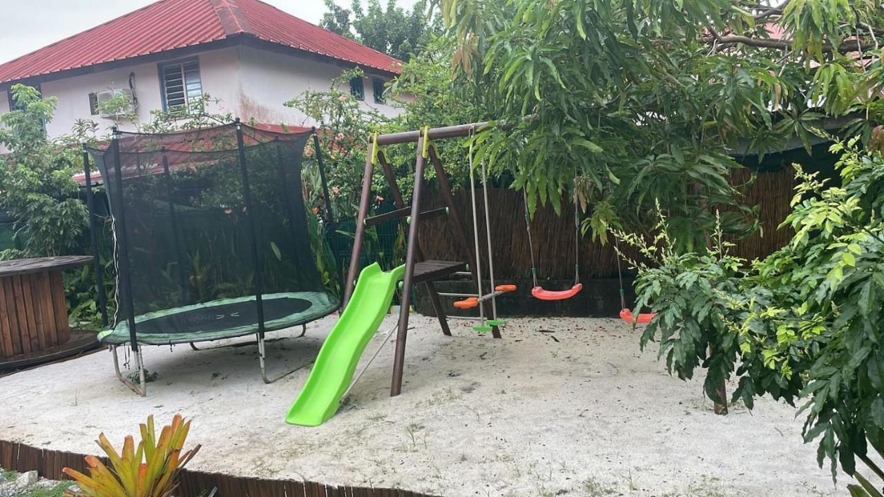 Studio Pour 2 Personnes Dans Une Villa Au Bord De Mer A Kourou Kültér fotó