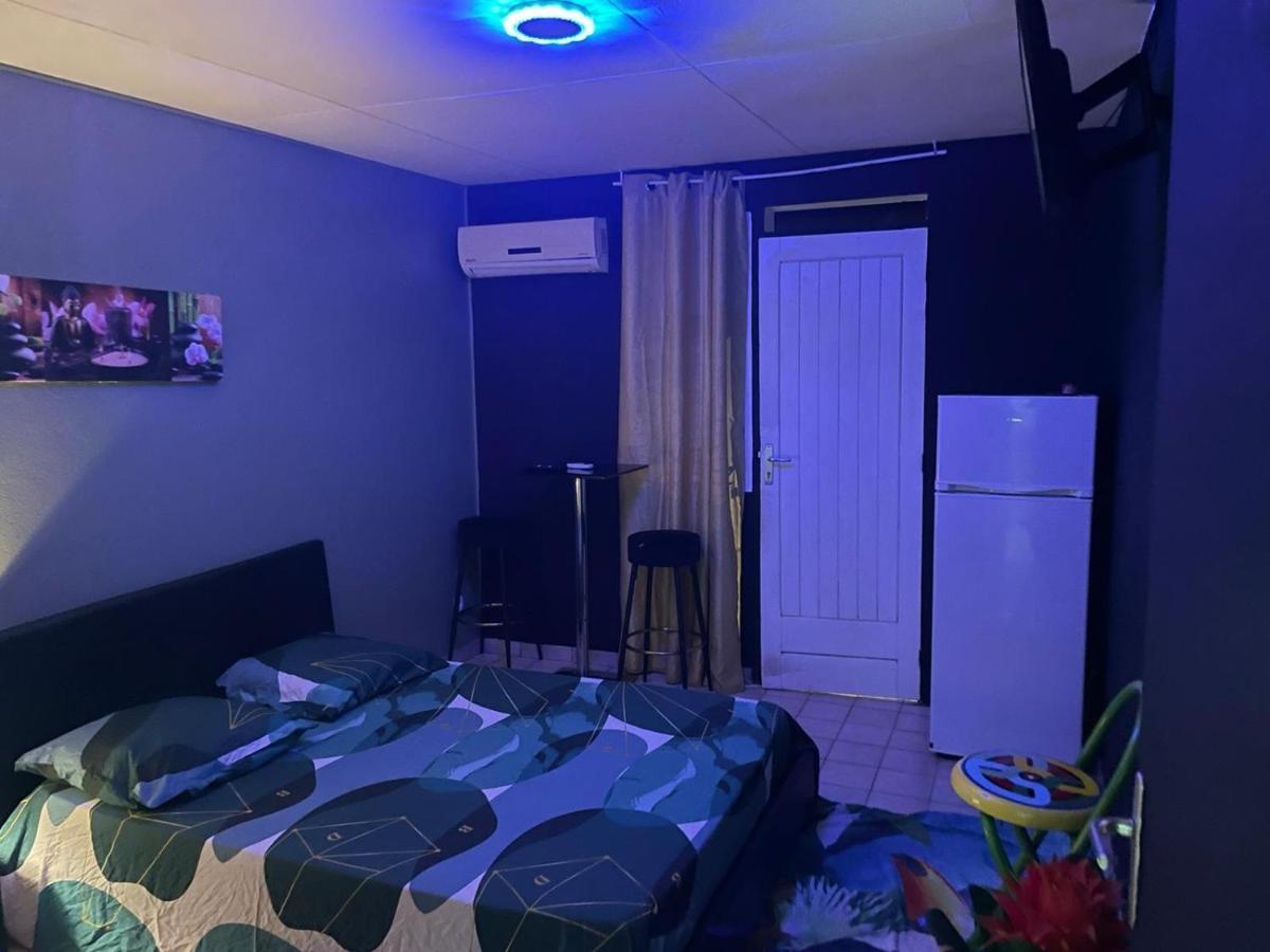 Studio Pour 2 Personnes Dans Une Villa Au Bord De Mer A Kourou Kültér fotó