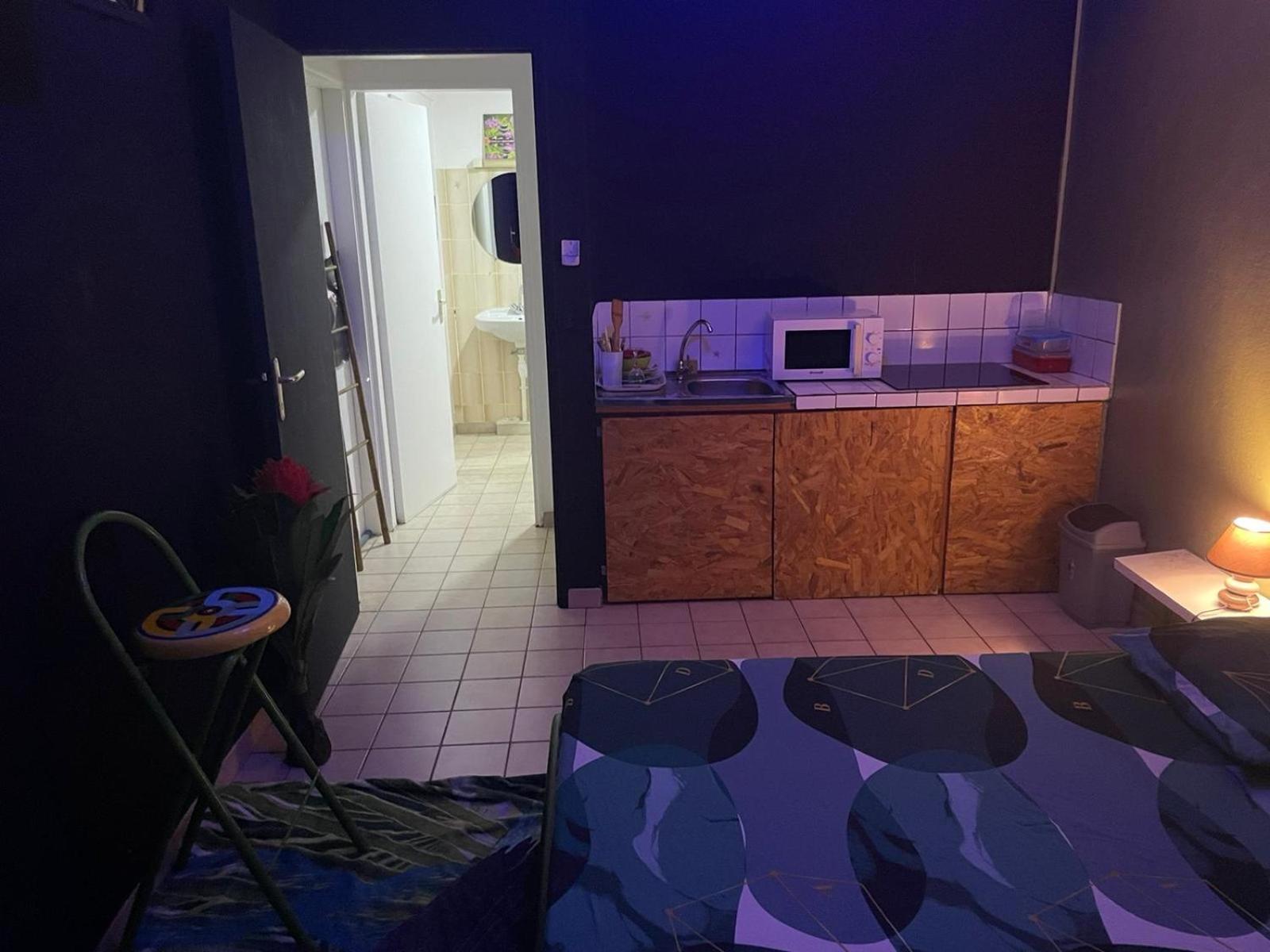 Studio Pour 2 Personnes Dans Une Villa Au Bord De Mer A Kourou Kültér fotó